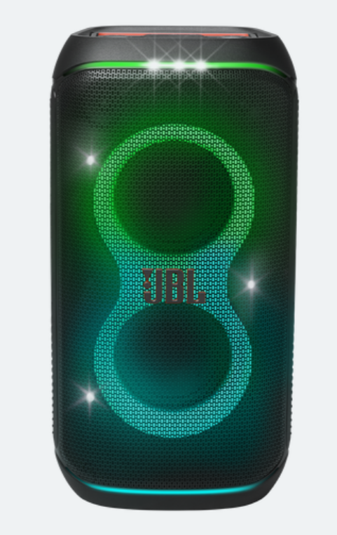 JBL PartyBox Club 120 Portable Party Speaker with Built-in Lights, Powerful Sound and Deep Bass