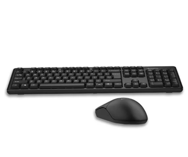 A4Tech Keyboard with Wireless Mouse Desktop - 3330N
