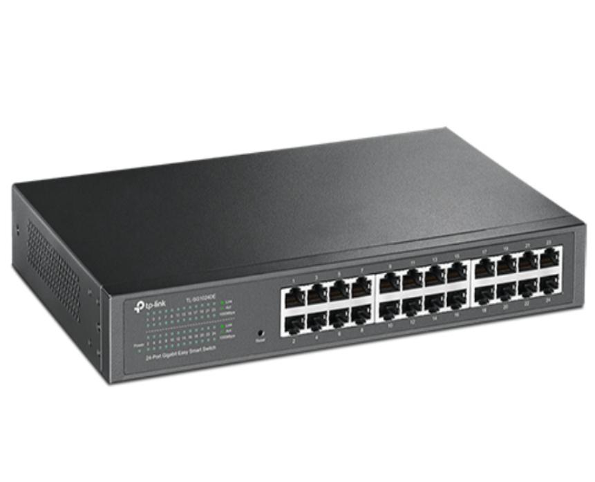 TP-Link TL-SG1024DE 24-Port Gigabit Easy Smart Switch