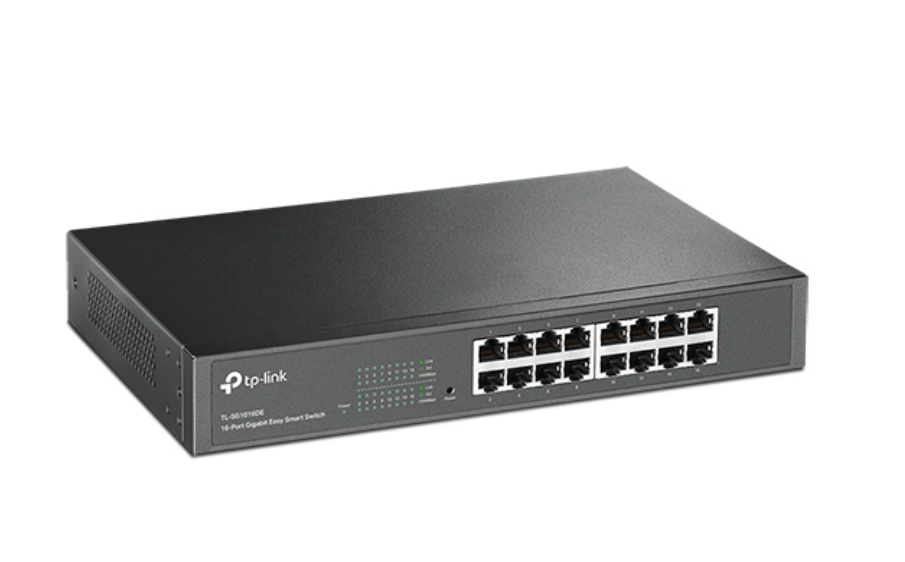 TP-Link TL-SG1016DE 16-Port Gigabit Easy Smart Switch