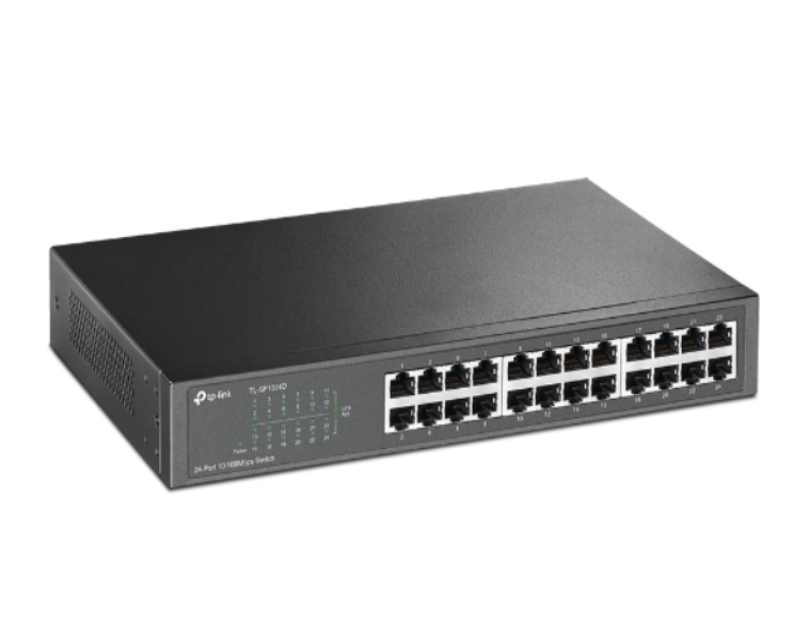 TP-Link TL-SF1024D 24-port 10/100Mbps Desktop/Rackmount Switch