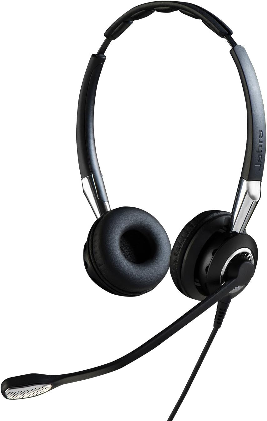 Jabra Biz 2400 II MS Duo Corded Headset, USB, CC