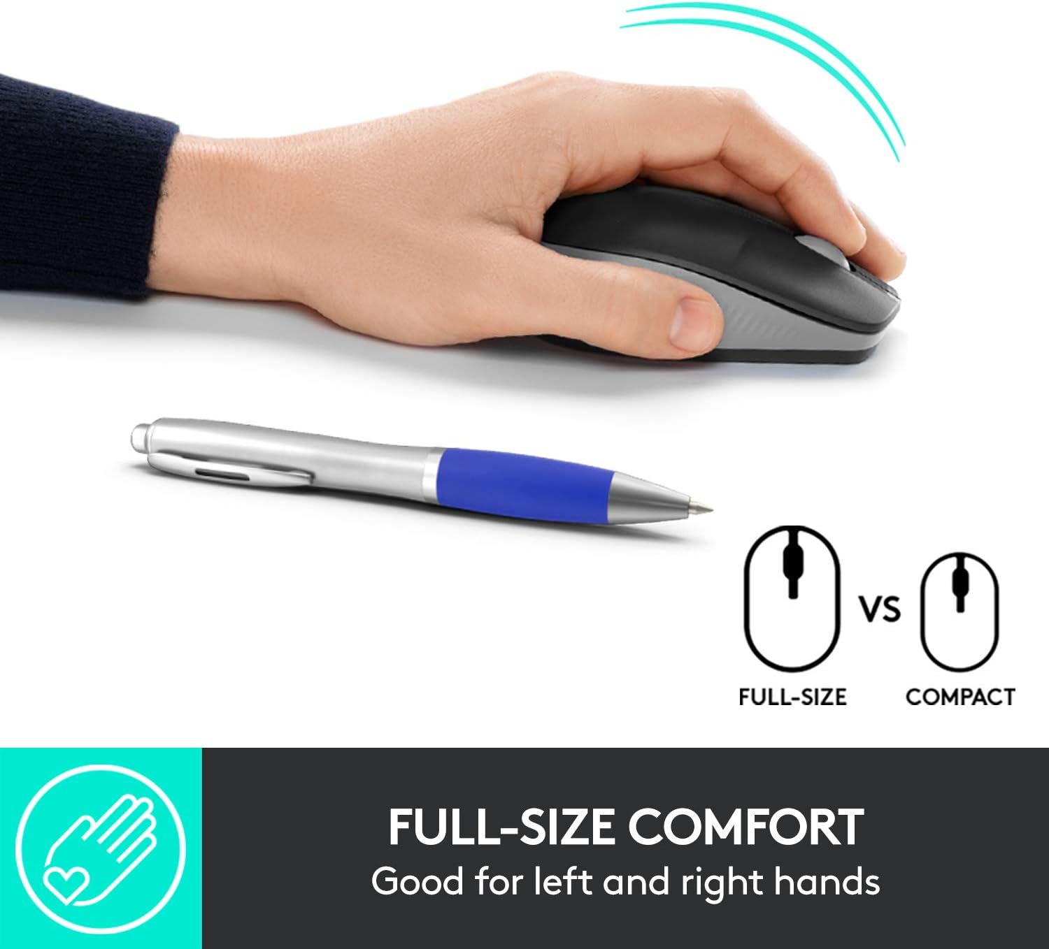 Logitech M190 WL Mouse