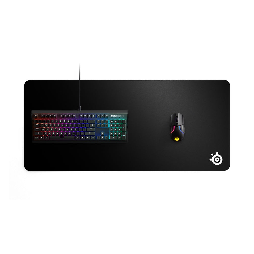 SteelSeries QcK Heavy - Exclusive QcK micro-woven cloth Gaming Mouse Pad - XXL