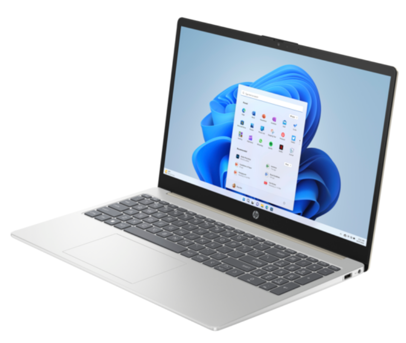 HP Notebook 15-fc0274AU Ryzen 3-7320U | 8GB LPDDR5 on-board | 256GB PCIe Value | AMD Radeon Graphics | 15.6 FHD Antiglare ultraslim SVA 250 nits Narrow Border