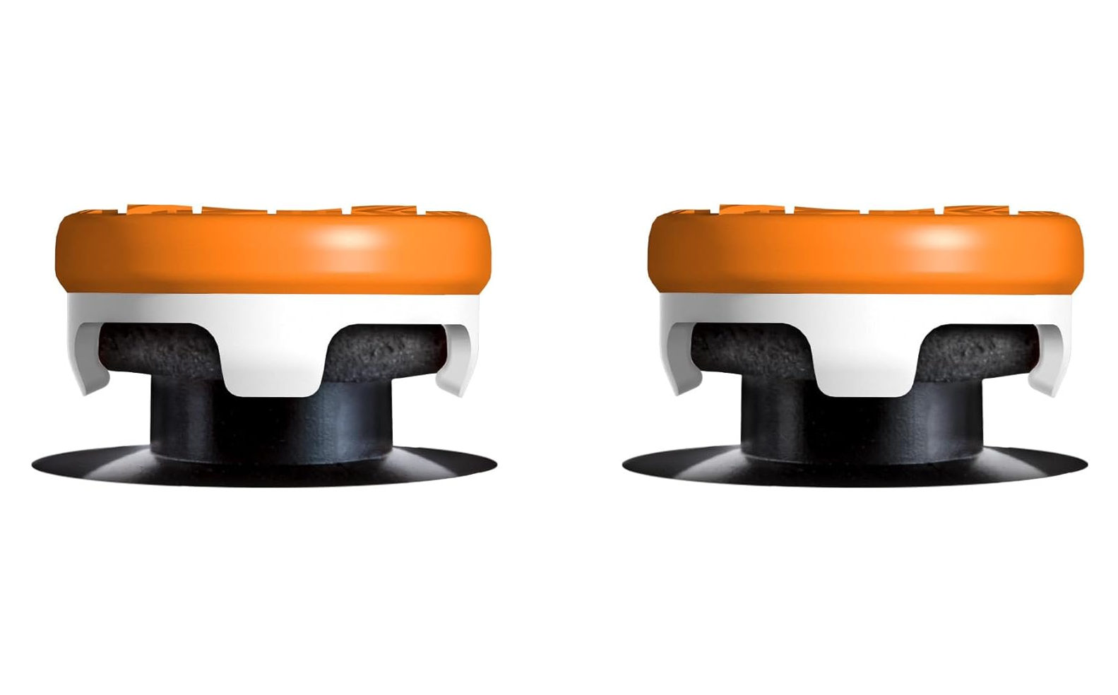 KontrolFreek Omni Performance Thumbstick for Playstation PS4 and PS5 Orange/White