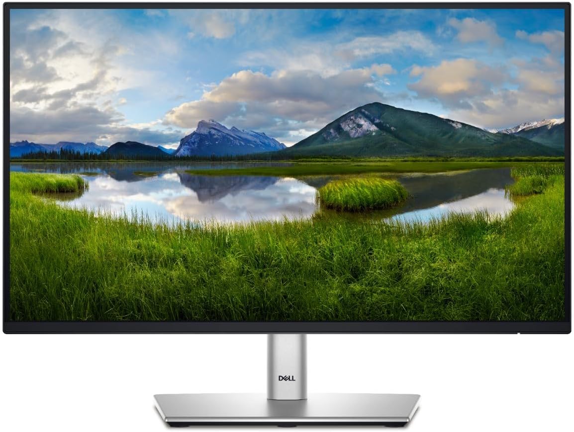 Dell P2425HE 24 Inch IPS Monitor FHD 100Hz USB-C Hub 90W Type-C RJ45 LAN Office Monitor