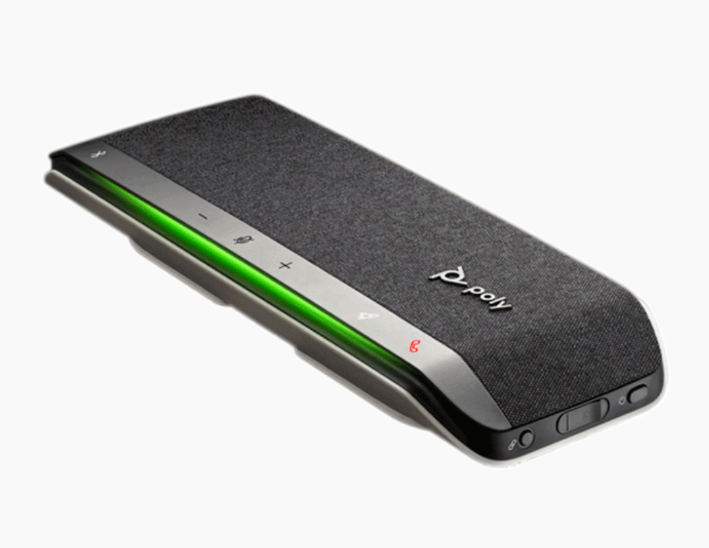 Poly Sync 40+, Standard, Smart Conference Speakerphone With BT600 USB-A and USB-C Wireless Adapter