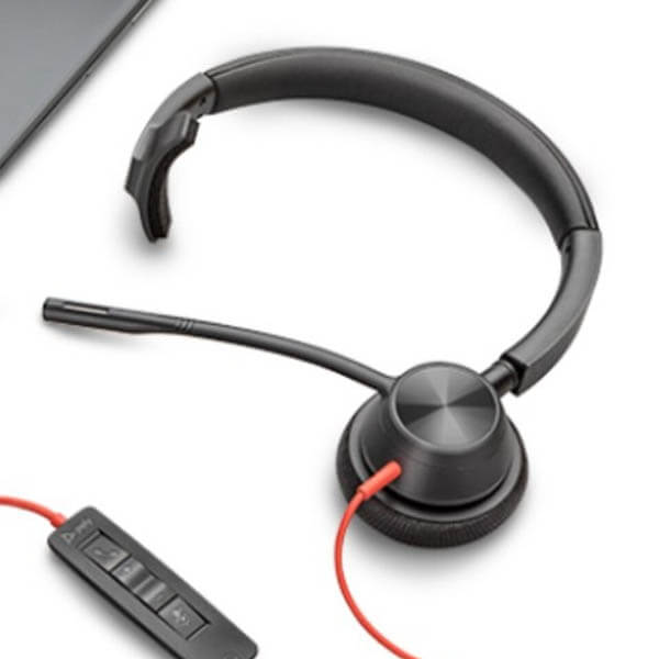 Plantronics Blackwire 3310 UC USB-A Mono Headset