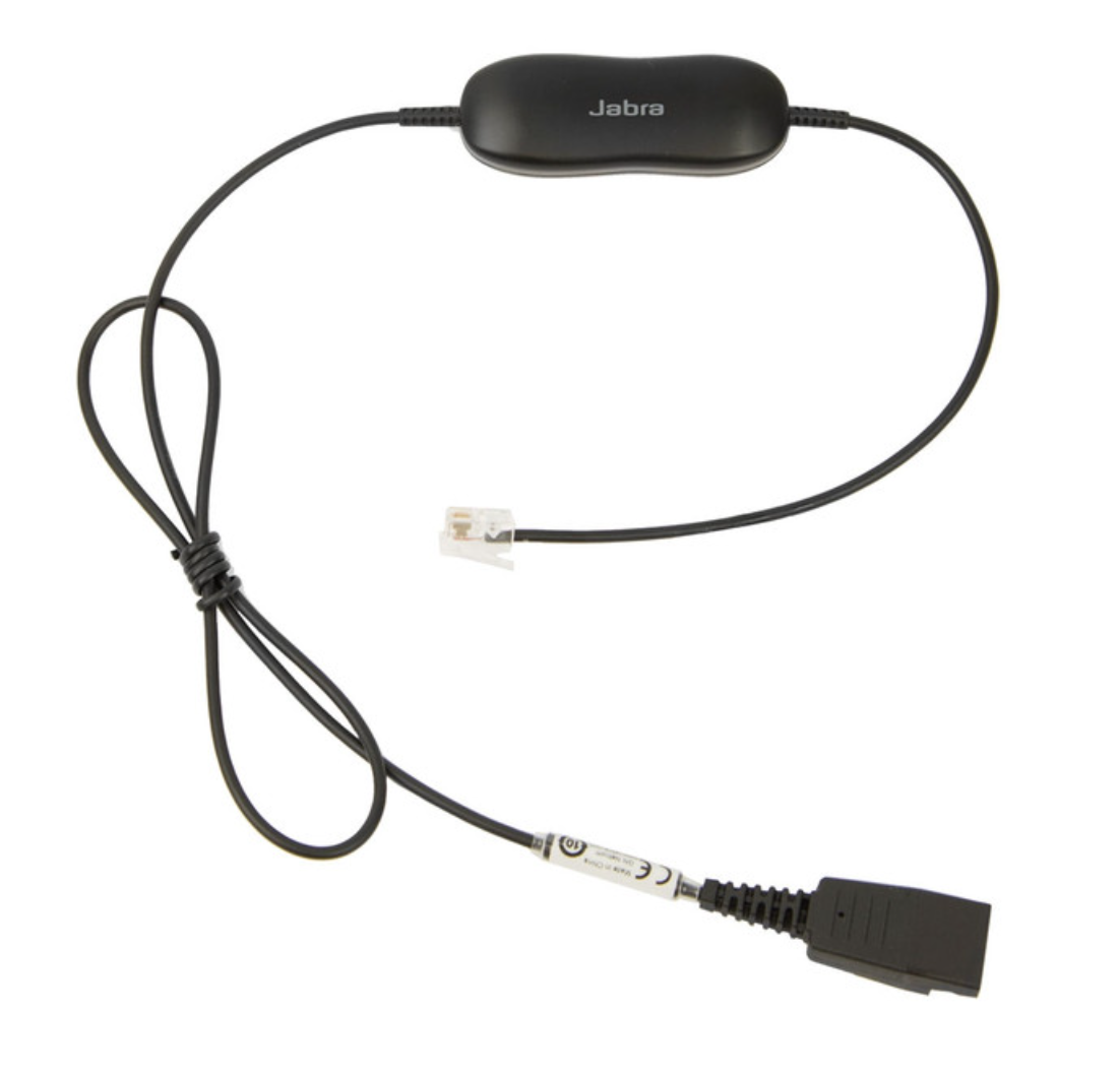 Jabra GN1216 RJ9 Quick Disconnect Cable - 88001-03