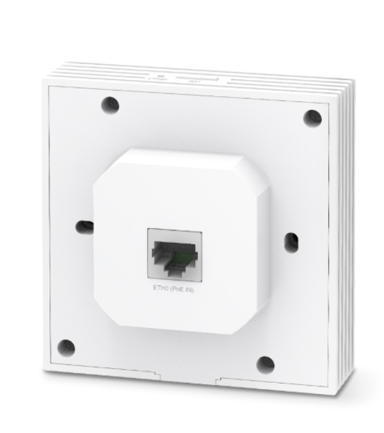 TP-Link EAP650-Wall AX3000 Wall Plate WiFi 6 Access Point
