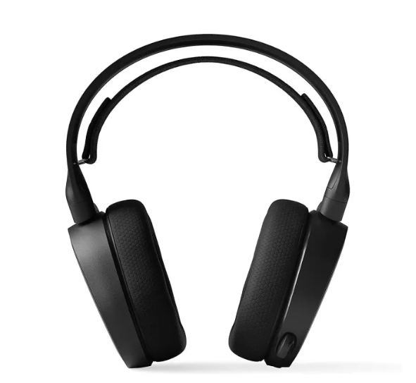 SteelSeries Arctis 3 All-Platform Gaming Headset for PC, PlayStation 4, Xbox One, Nintendo Switch, VR, Android, and iOS - Black