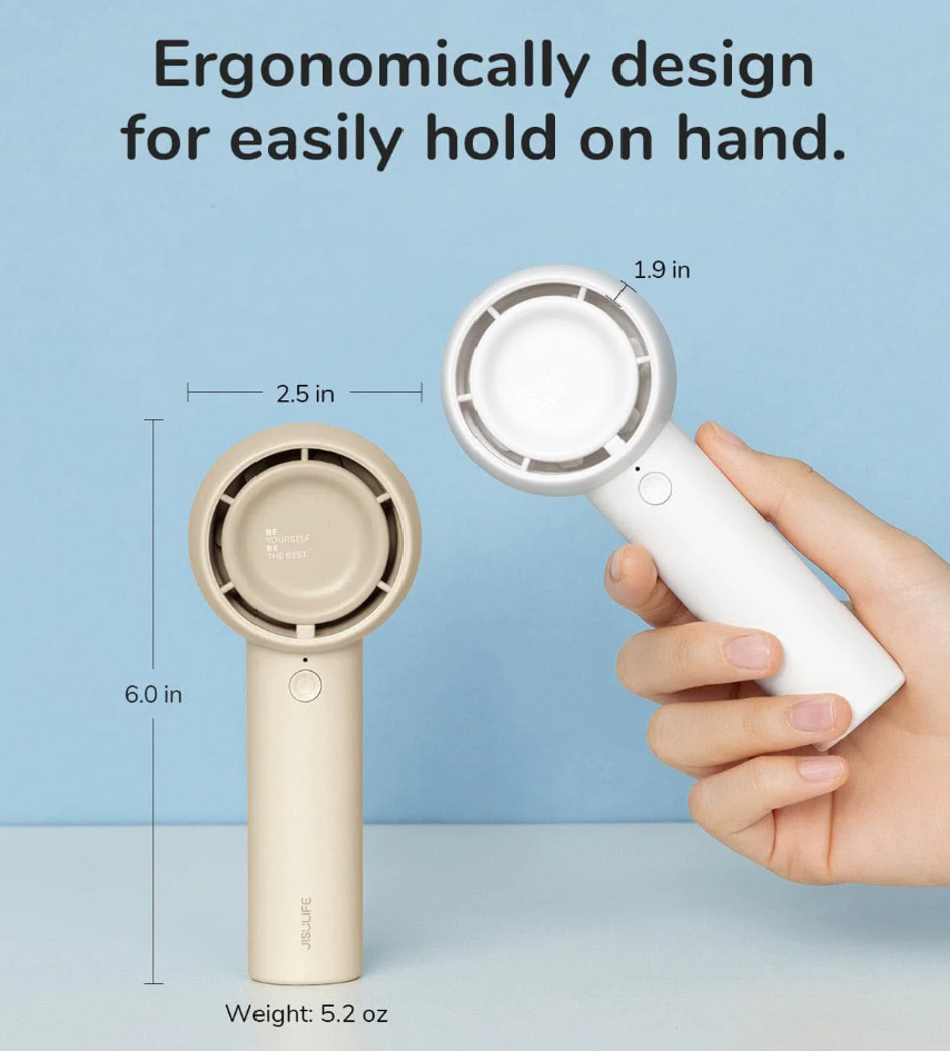 JisuLife Handheld Fan Life5