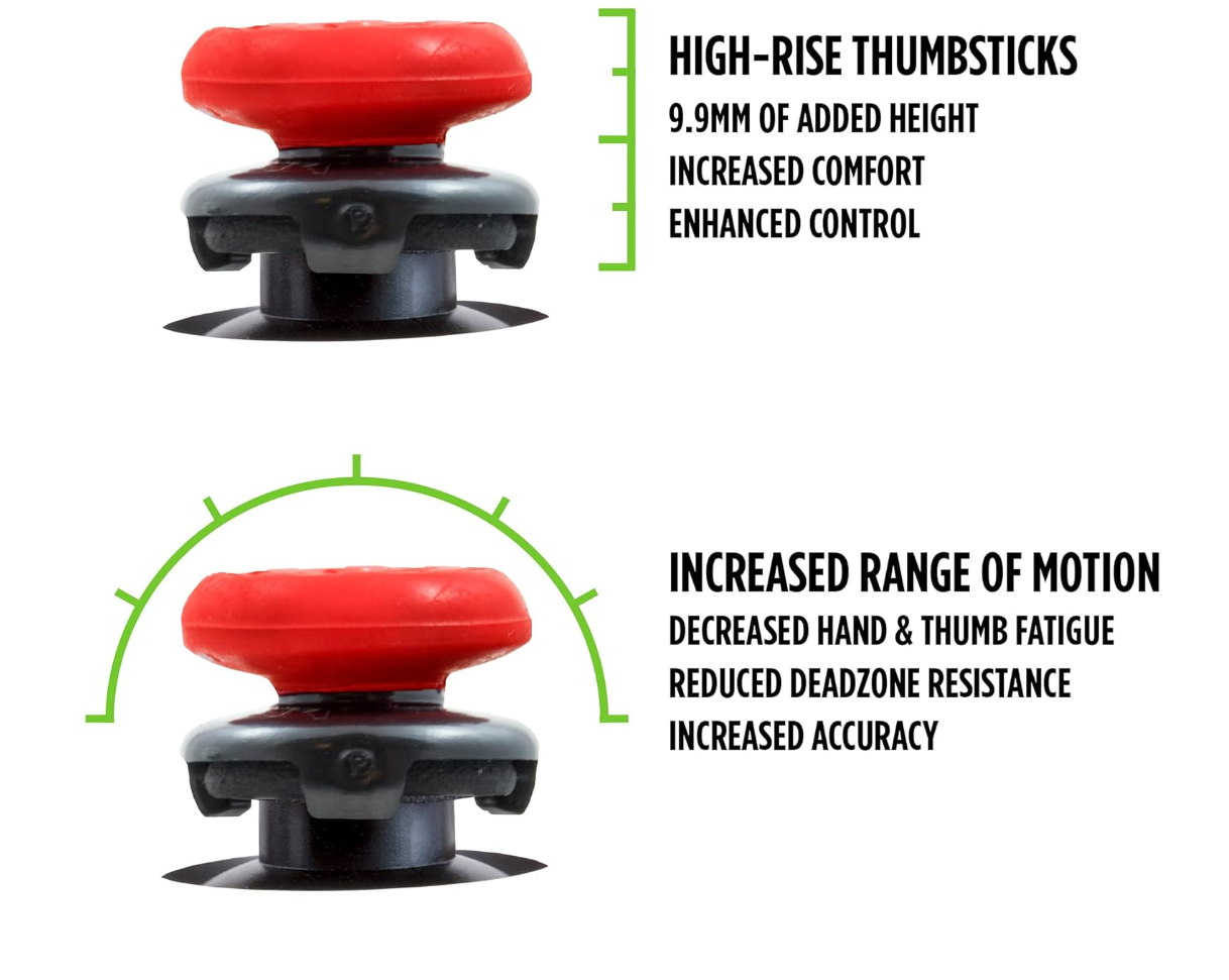 KontrolFreek FPS Freek Inferno Performance Kit for Playstation 5