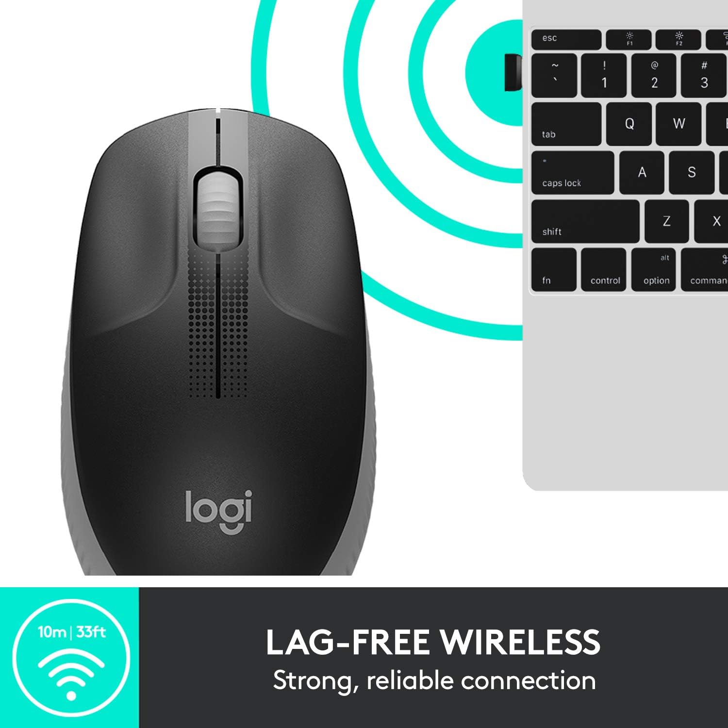 Logitech M190 WL Mouse