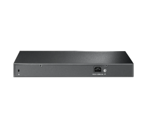 TP-Link TL-SL1218MP 16-Port 10/100 Mbps + 2-Port Gigabit Rackmount Switch with 16-Port PoE+