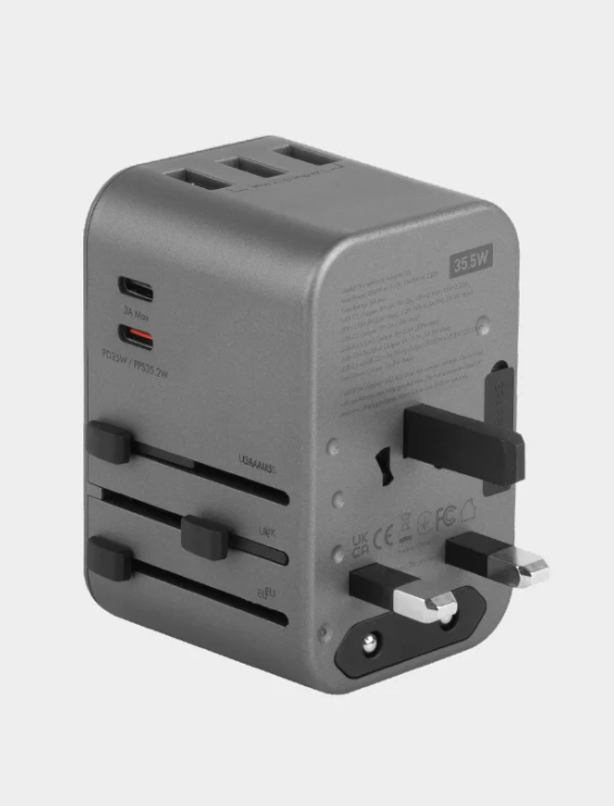Energea TravelWorld Adapter 35
