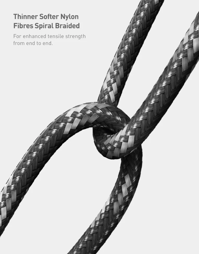 Energea NyloFlex USB-C to Lightning