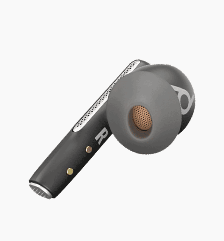 Poly Voyager Free 60 UC True Wireless Earbuds (Plantronics) – Noise-Canceling Mics for Clear Calls – ANC – Portable Charge Case