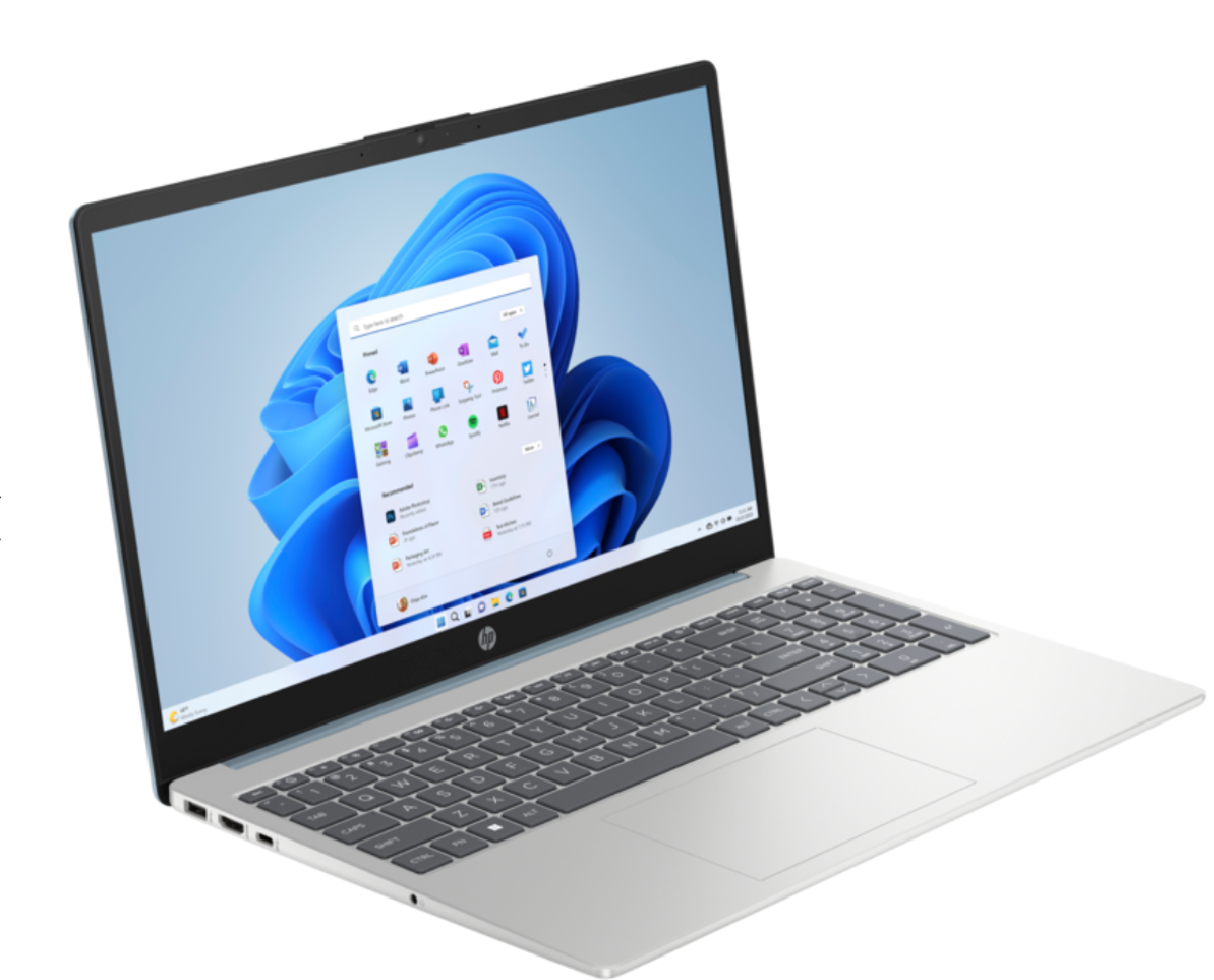 HP 15-FD0414TU Laptop (Moonlight Blue) | 15.6" FHD (1920x1080) | i5-1334U | 16GB RAM | 512GB SSD | Intel Iris Xe