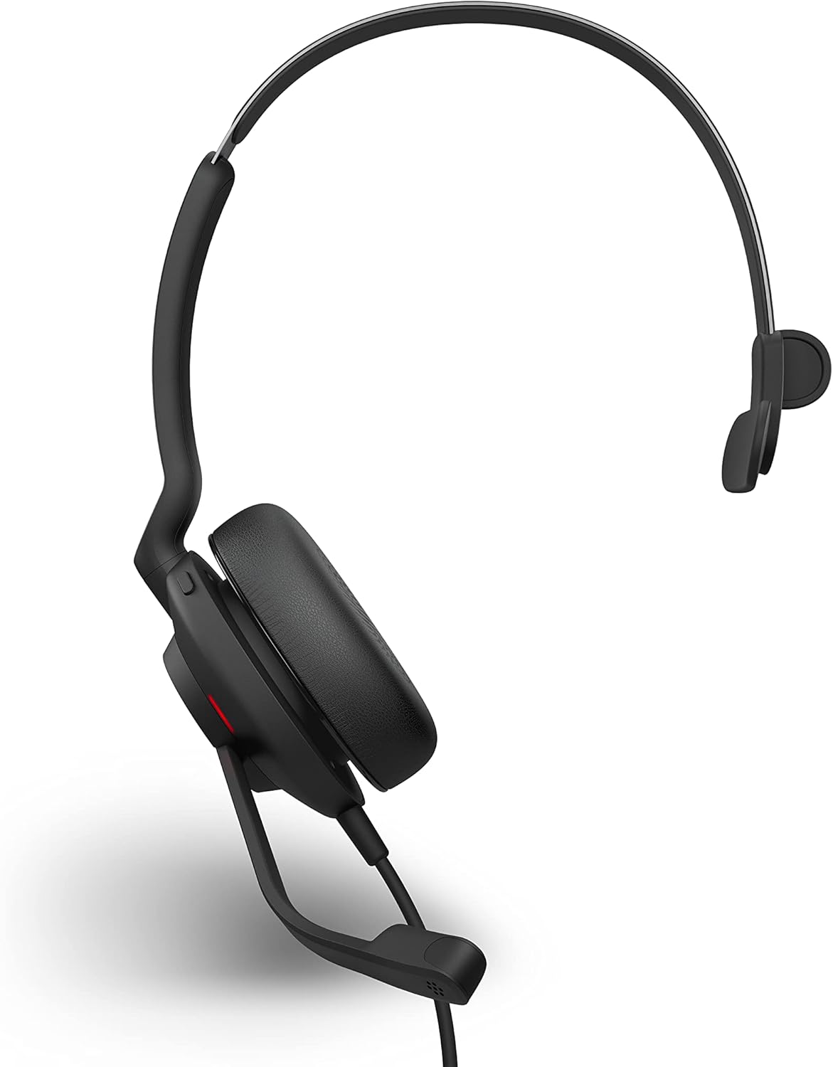 Jabra Evolve2 30 SE UC USB-A Wired Mono Noise-Cancelling Headset - Features 2-Mic Call Technology - Works with All Leading Unified Communications Platforms Such as Zoom and Google Meet