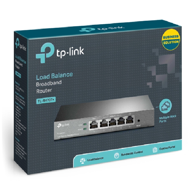 TP-Link TL-R470T+ Load Balance Broadband Router