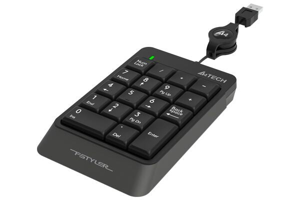 A4Tech FK13Numeric Keypad - Grey