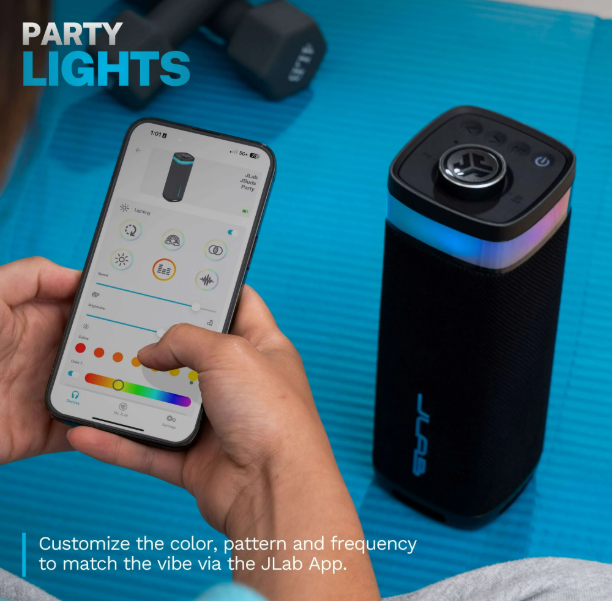 JBuds Party Speaker