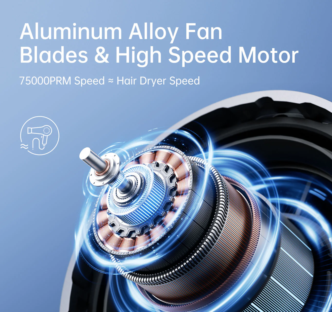 JisuLife Handheld Fan Ultra1