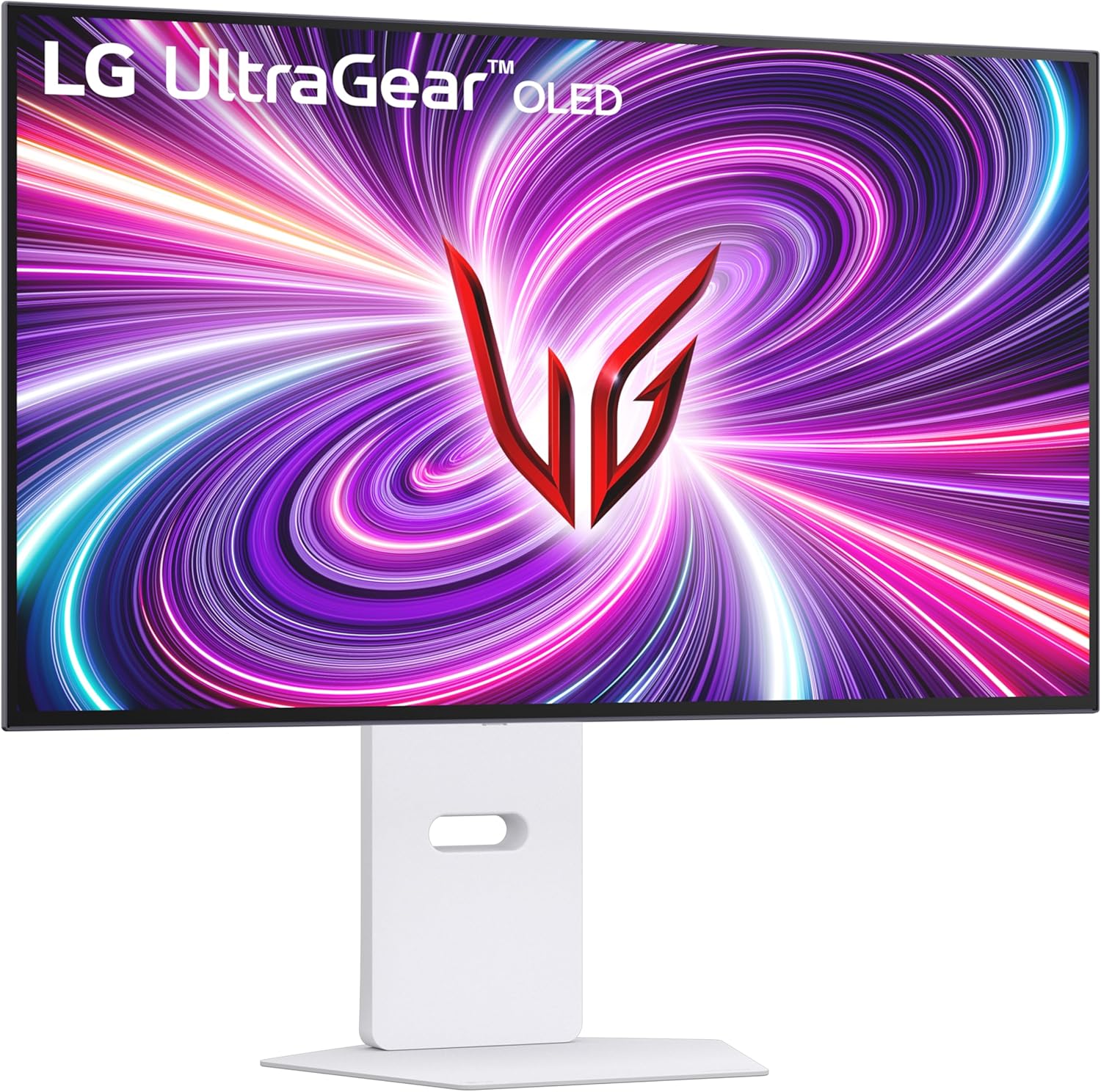 LG 32GS95UV-W 32" UltraGear OLED Gaming Monitor UHD 240Hz 0.03ms DisplayHDR True Black 400 AMD FreeSync Premium Pro NVIDIA G-Sync HDMI 2.1 DisplayPort