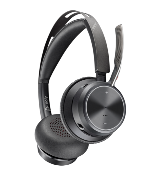 Poly Voyager Focus 2 USB-C with Charge Stand Headset (UC)