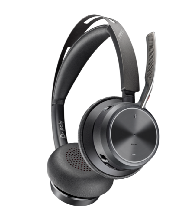 Poly Voyager Focus 2 USB-A with Charge Stand Headset (UC)