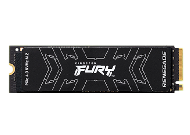 Kingston Fury Renegade 500GB/1TB/2TB/4TB Heatsink/Heat Spreader PCle 4.0 NVMe M.2 Internal SSD Solid State Drive