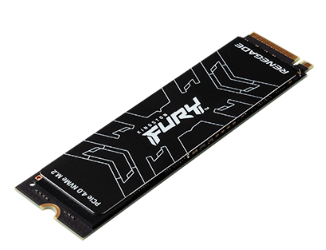 Kingston Fury Renegade 500GB/1TB/2TB/4TB Heatsink/Heat Spreader PCle 4.0 NVMe M.2 Internal SSD Solid State Drive