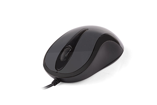 A4Tech N-350-1 Glossy Grey V-Track Mouse
