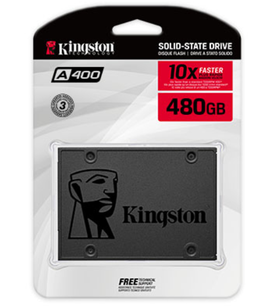 Kingston A400 480GB/960GB 2.5" SATA 3 SSD Solid State Drive