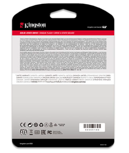 Kingston A400 480GB/960GB 2.5" SATA 3 SSD Solid State Drive
