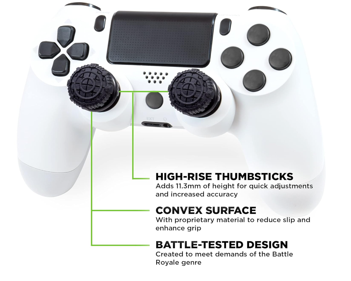 KontrolFreek FPS Freek Battle Royale Nightfall Performance Kit for PS5 Black