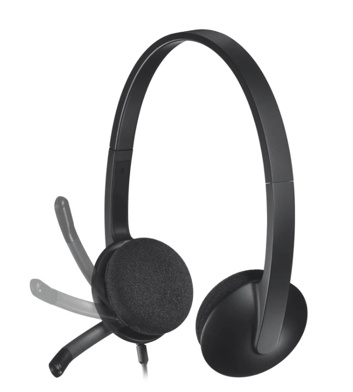 Logitech H340 USB Computer Headset