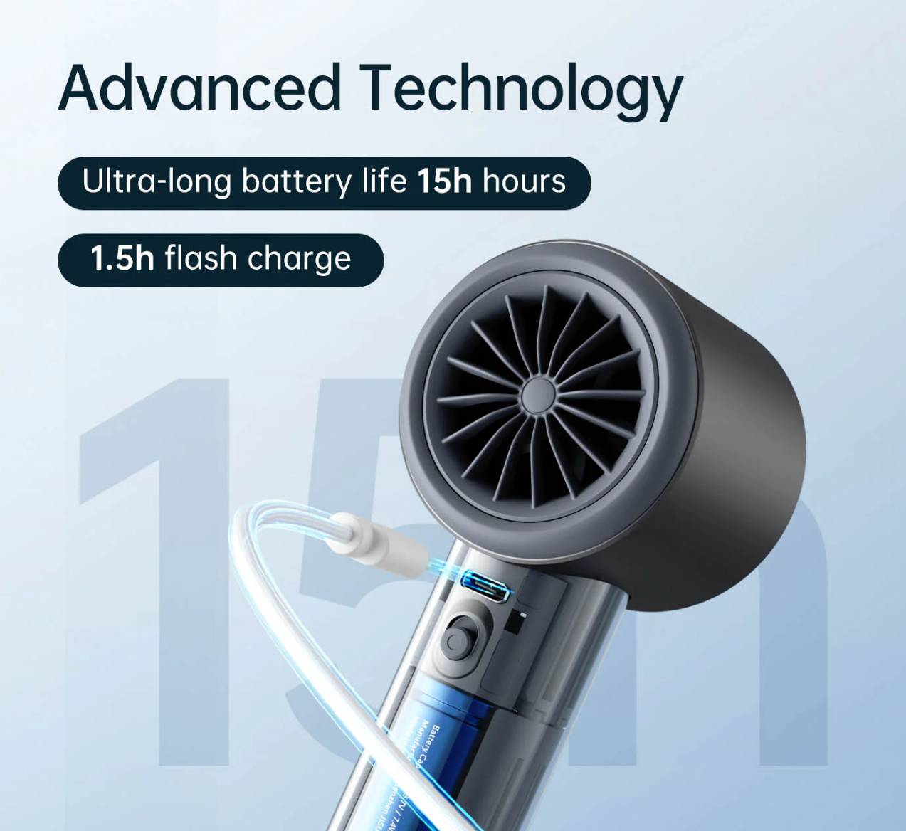 JisuLife Handheld Fan Pro1S