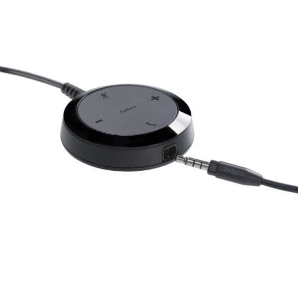Jabra Evolve 30 II UC USB-C/A or USB-A Stereo Wired Headset/Music Headphones