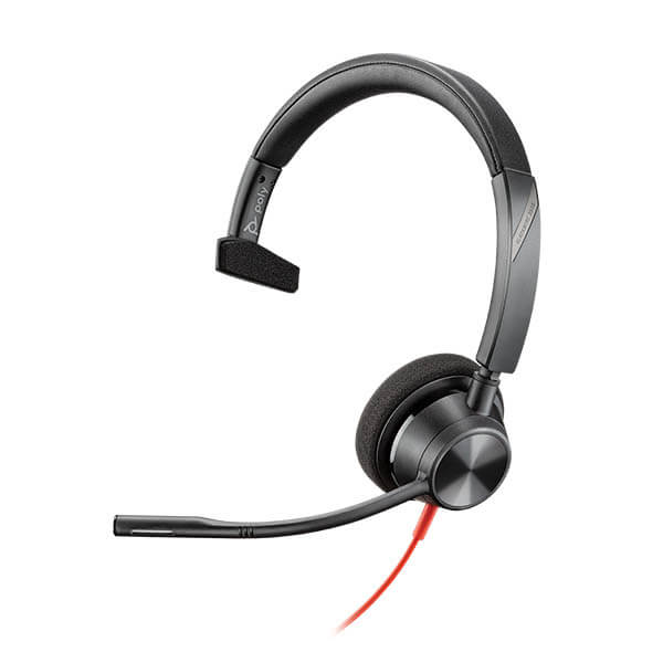 Plantronics Blackwire 3310-M USB-A Mono Headset