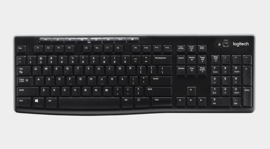 Logitech K270 Wireless Keyboard