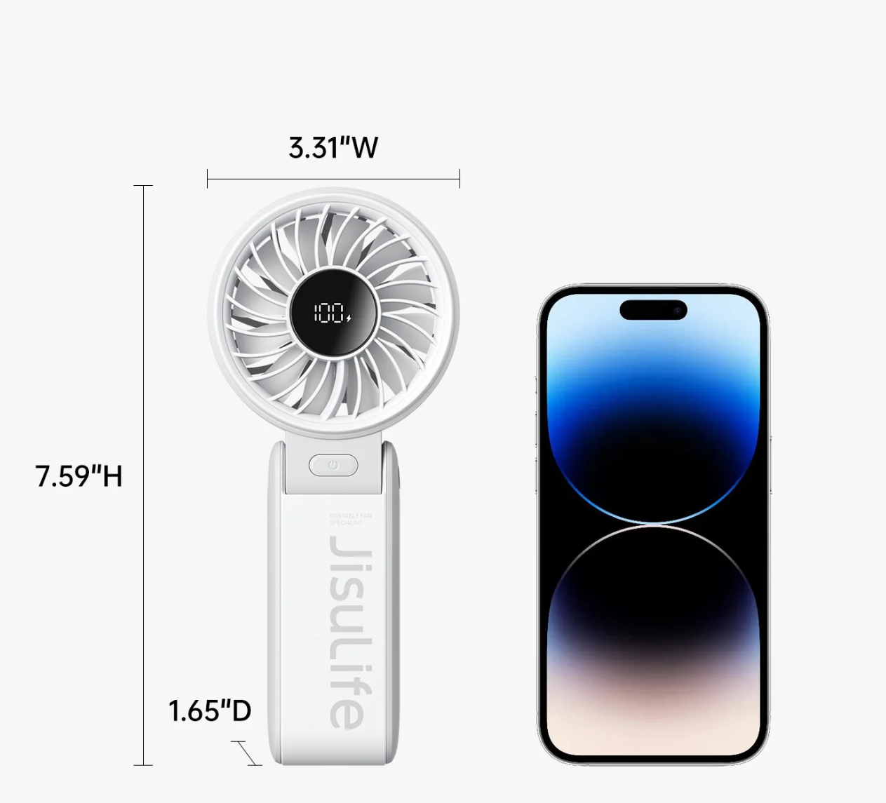 JisuLife Handheld Fan Life 7