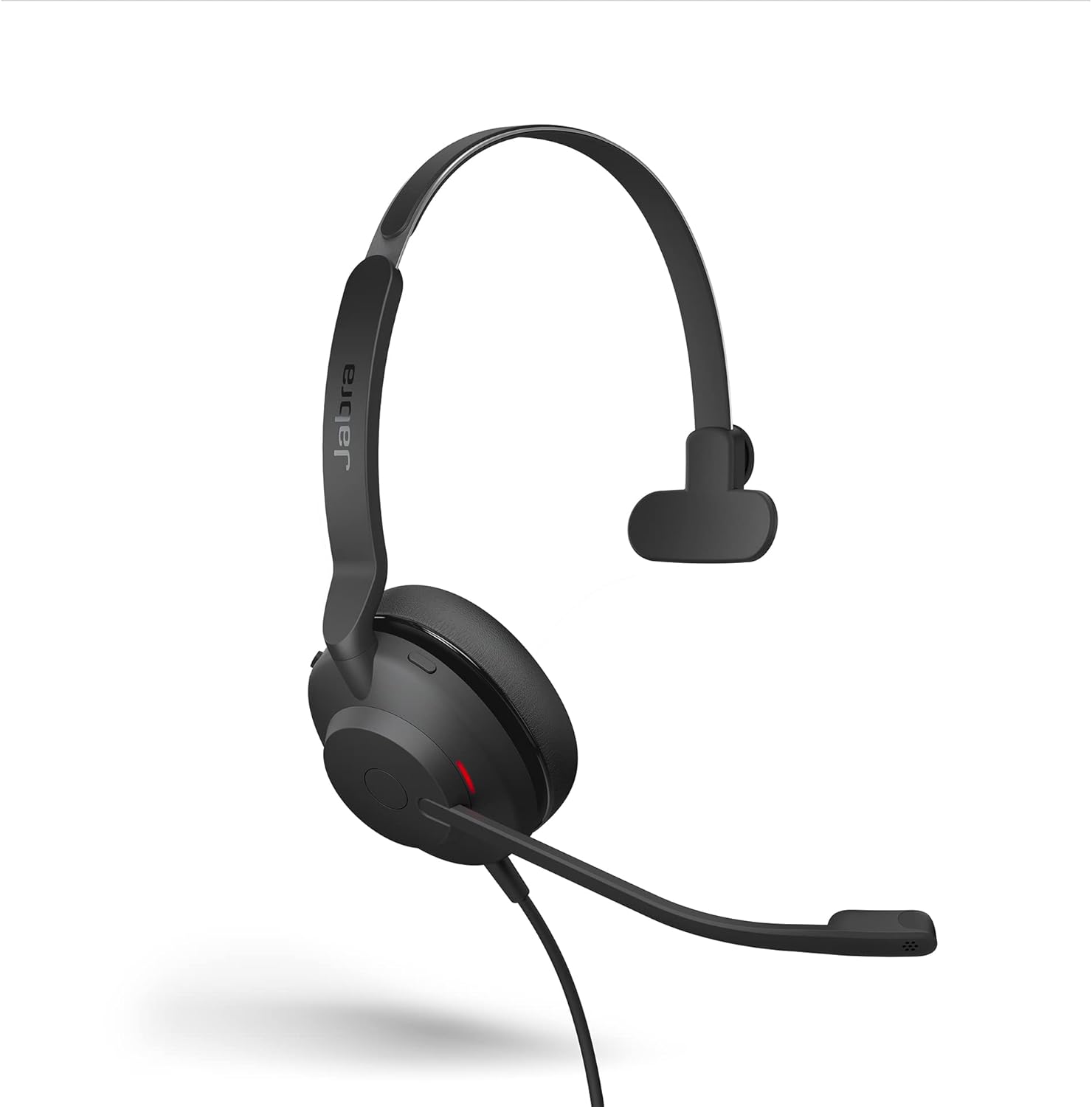 Jabra Evolve2 30 SE UC USB-A Wired Mono Noise-Cancelling Headset - Features 2-Mic Call Technology - Works with All Leading Unified Communications Platforms Such as Zoom and Google Meet