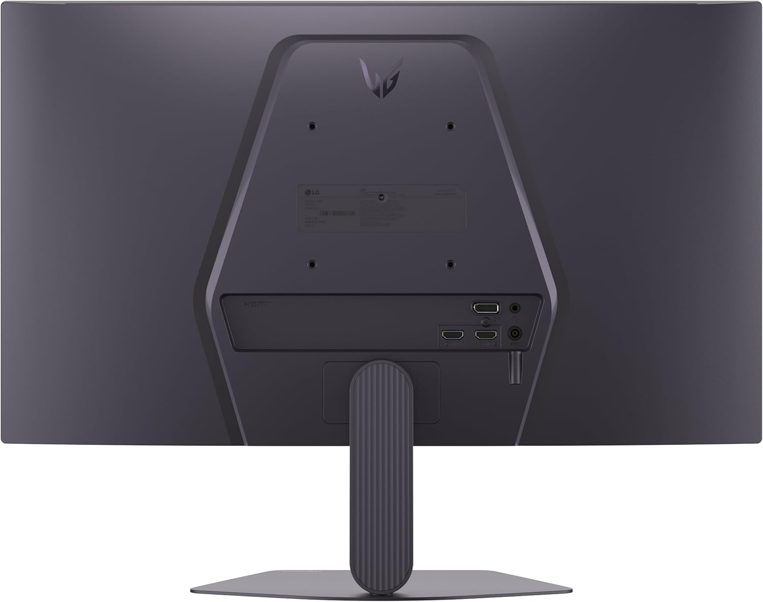 LG 25G523B-B 24.4" Ultragear Full HD (1920 x 1080) IPS Gaming Computer, 200Hz, 1ms, NVIDIA G-Sync