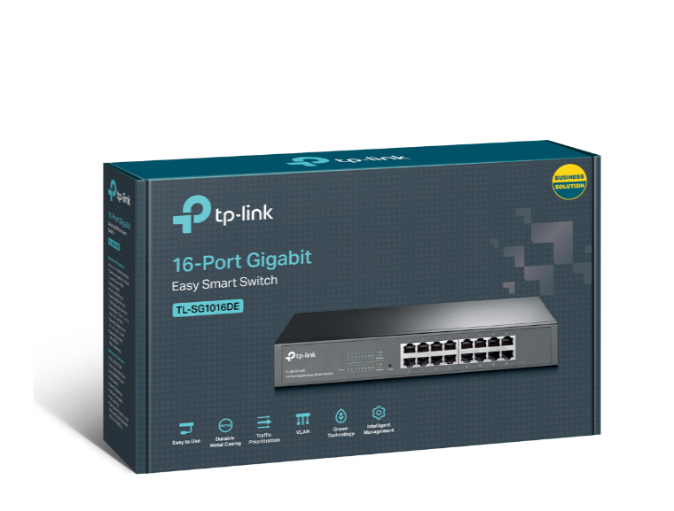 TP-Link TL-SG1016DE 16-Port Gigabit Easy Smart Switch
