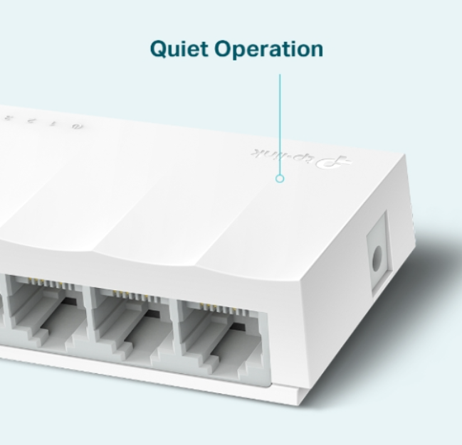 TP-Link LS1005 5-Port 10/100Mbps Desktop Switch