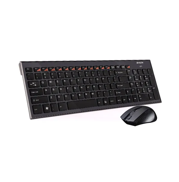 A4Tech 9500F A4tech Wireless V-Track Combo Keyboard Mouse