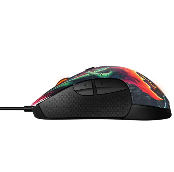 SteelSeries Rival 300 CS:GO Hyper Beast Edition Gaming Mouse